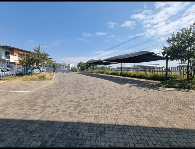 955M² WAREHOUSE TO LET IN LINBRO PARK